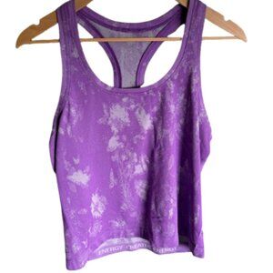 Lululemon Shadow Bloom Moonlit Magenta Swiftly Tech Racerback Tank *Race* Sz 8